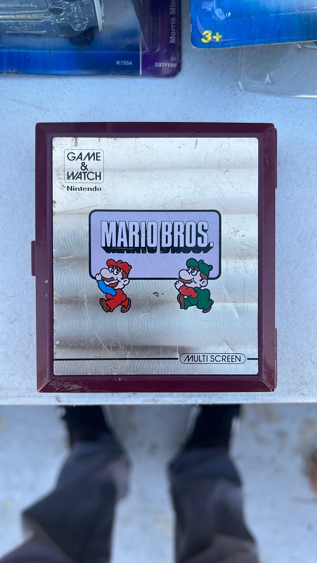 NINTENDO GAME & WATCH