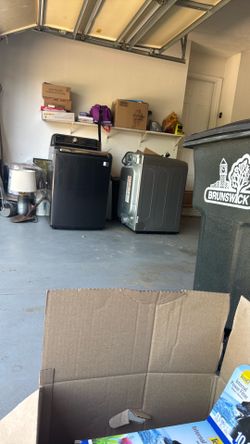 Washer and dryer lg