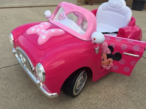 minnie power wheels