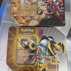 Koraidon And Iron Boulder Tin 