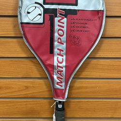 Wilson Tennis Racket With Original Case 