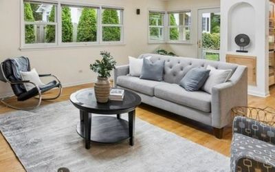 Sofa warm grey