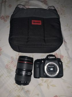 Canon EOS 7D With Canon 25-105mm Image Stabilizer Ultrasonic