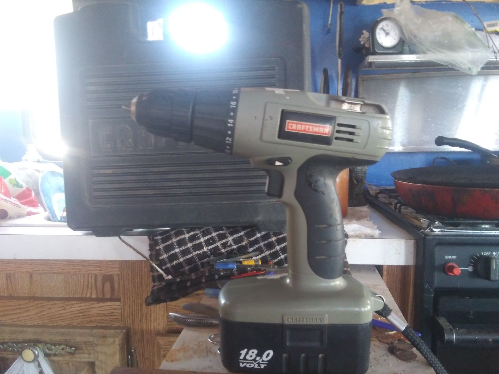 Craftman cordless drill