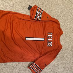 Orange Nike Justin Fields XL , 3XL Jersey 