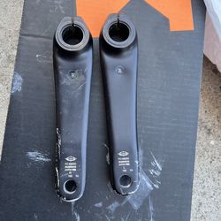 shimano ebike cranks 165mm