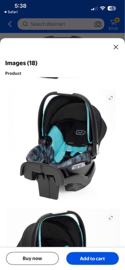 Evenflo Nurturemax Infant Car Seat