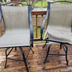 FREE Patio Table + 2 Chairs (Needs TLC)
