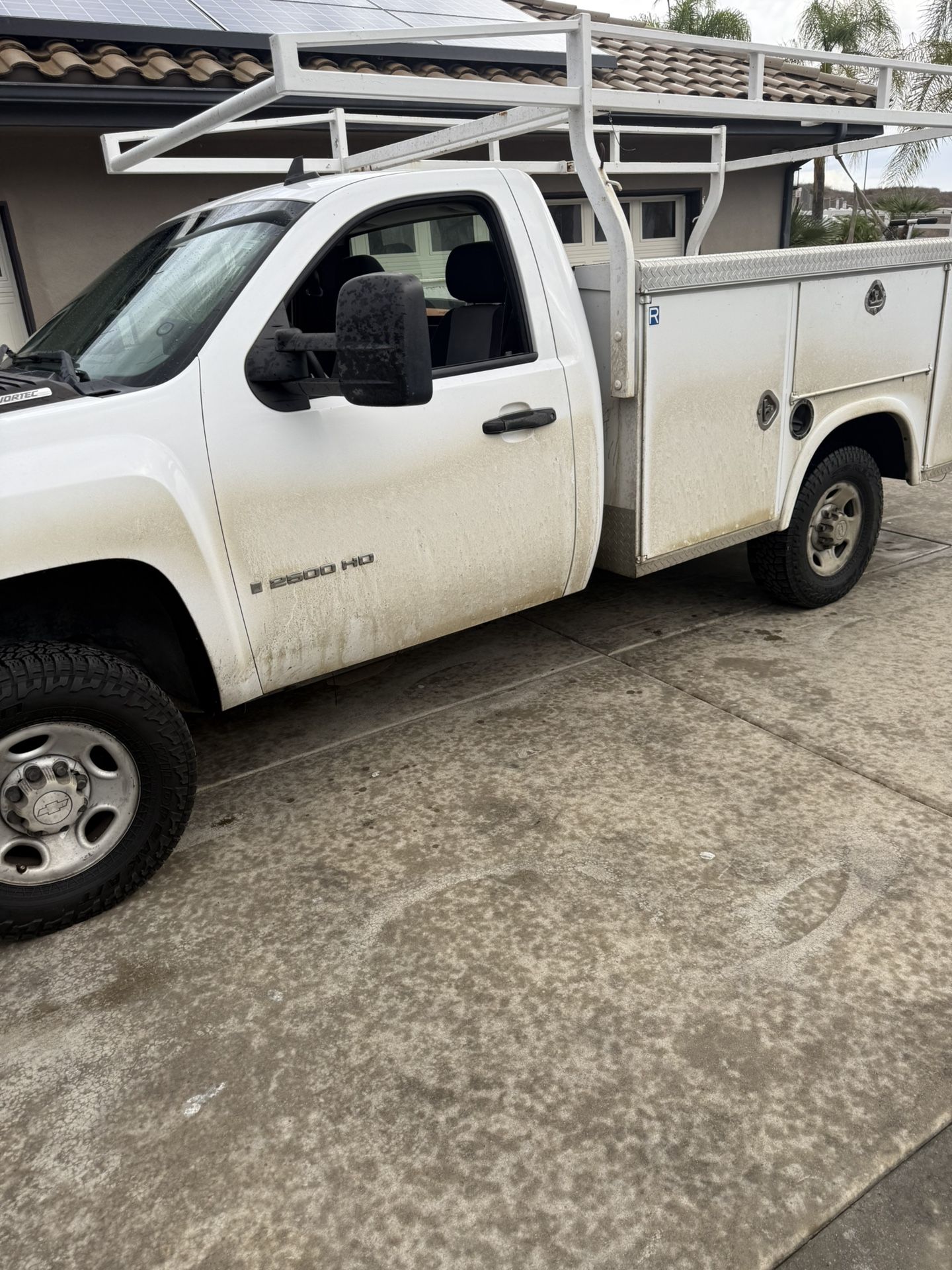 2008 Chevrolet Silverado 2500 HD