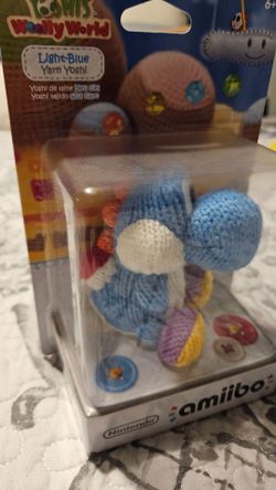 BLUE Yoshi's Wooly World