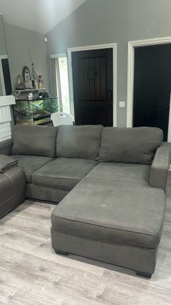 Gray Couch/Sofa