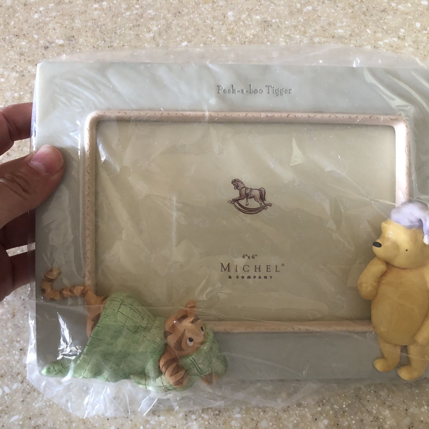 Winnie The Pooh 4x6 Picture Frame