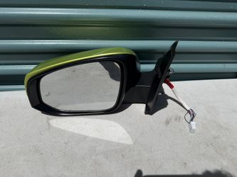 2016-2023 TOYOTA TACOMA MIRROR LEFT DRIVER SIDE LH OEM WITH BLIND SPOT WITH CAMERA