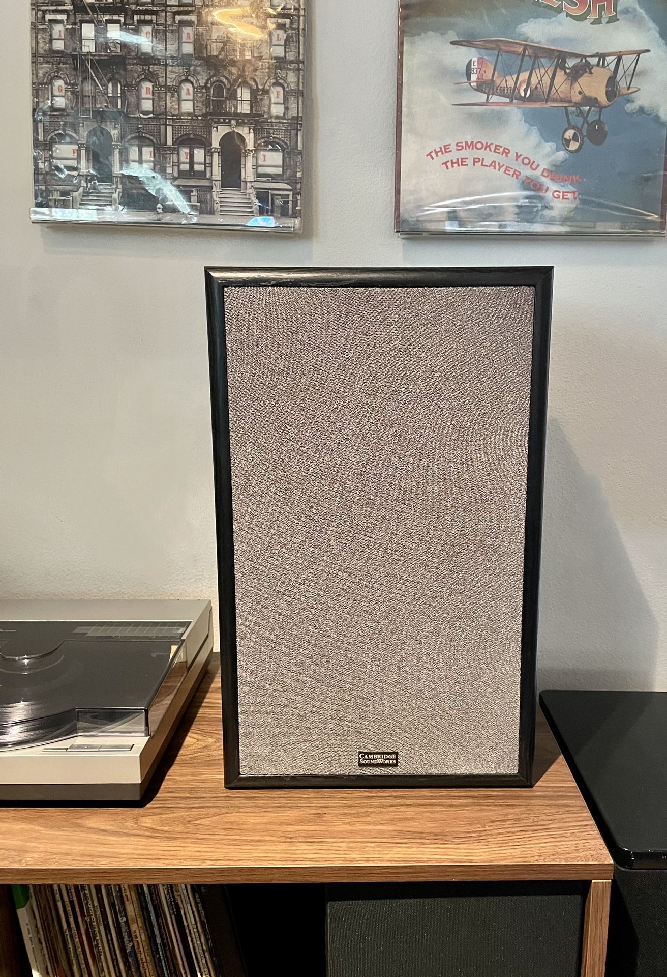 Vintage Cambridge Soundworks Model 6 by Henry Kloss Bookehelf Speaker