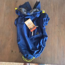 Mountain Trail Dog Waterproof Windbreaker