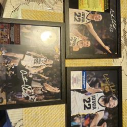 Caitlin Clark Signed 8x10 (COA)