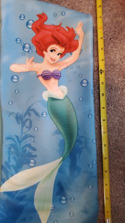 Officially Licensed Disney The Little Mermaid Scarf