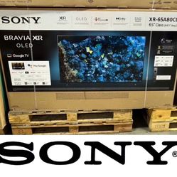 Sony Bravia 65 Inch Oled 4K Tv Smart Xr65A80K