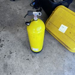 Sherwood Scuba Tank 