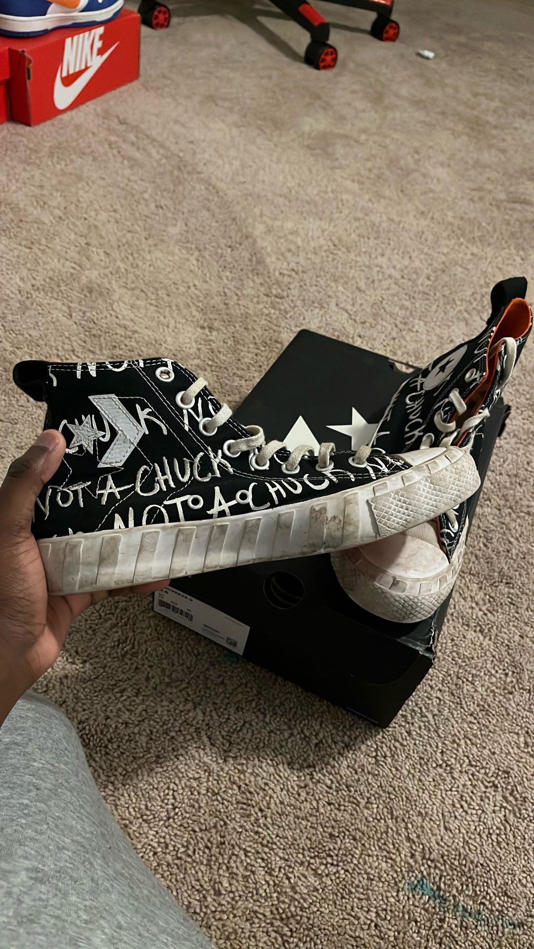 Converse chuck kind