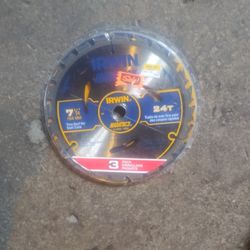 Irwin Saw Blades Three New