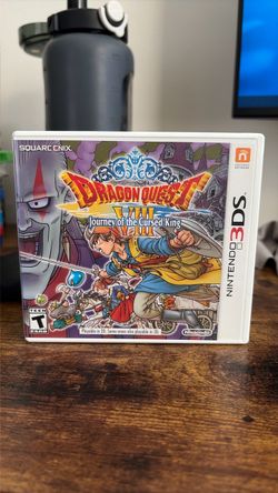 Dragon Quest VIII Journey of the Cursed King Nintendo 3DS - CIB Complete in box