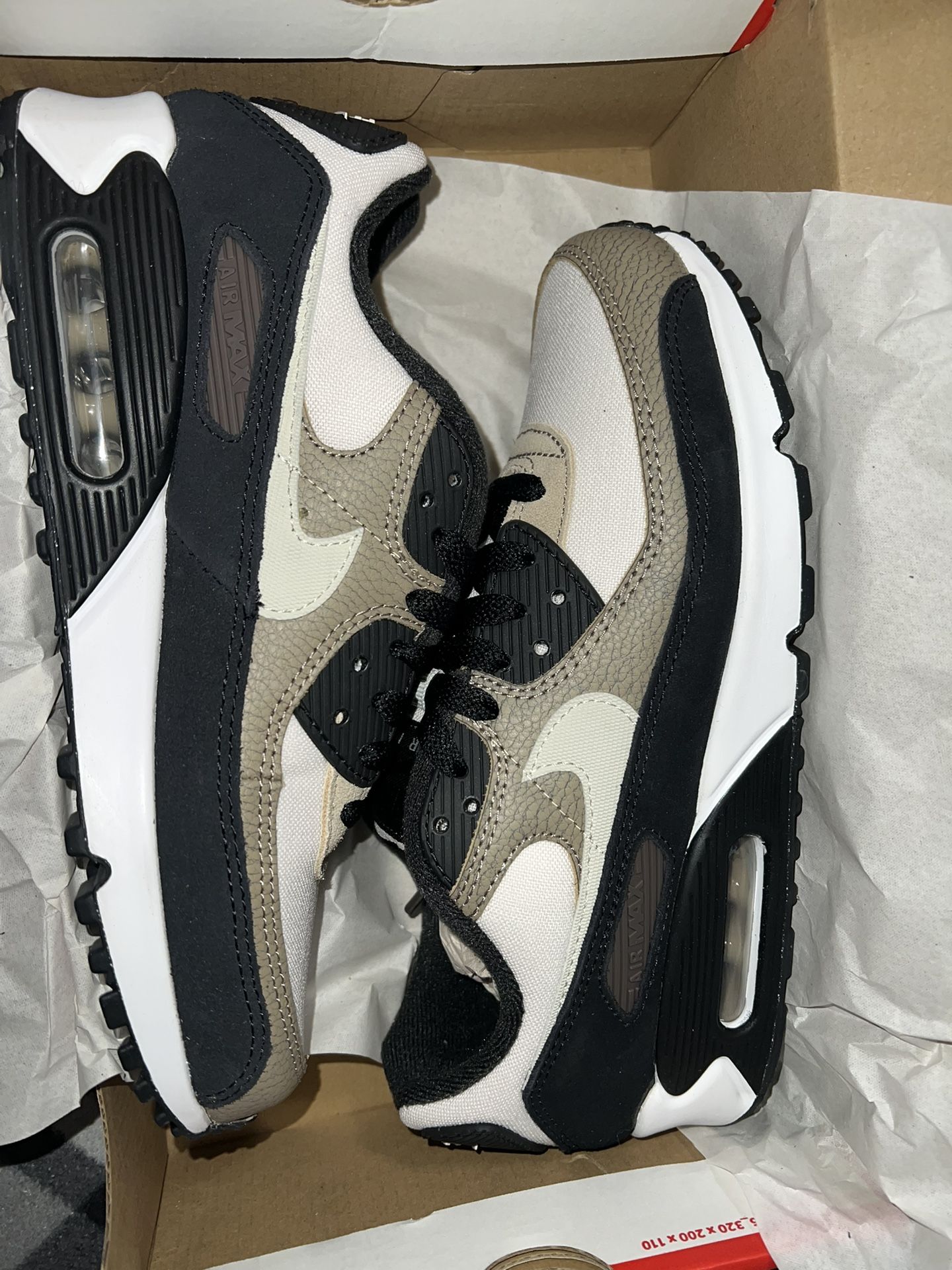 AIR MAX 90 phantom/light bone-khaki