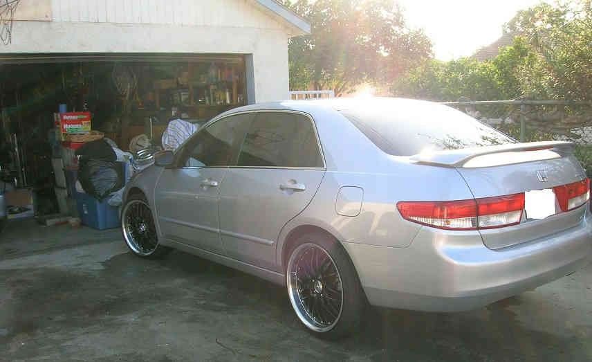 Single.owner 2003 Honda Accord 2.4L Needs.Nothing 4WDWheels One Owner