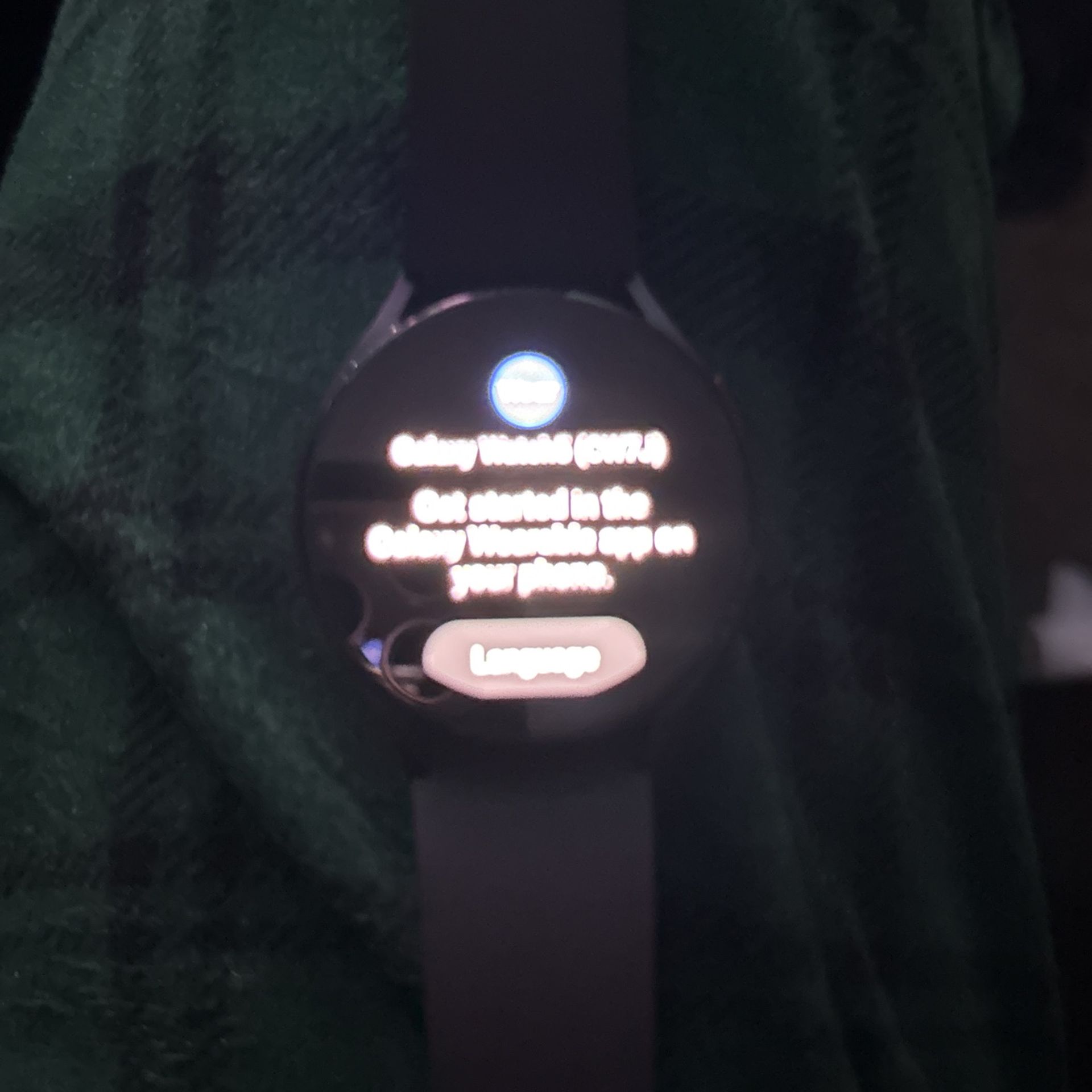 Samsung Watch Big Face