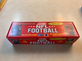 SCORE 1990 NFL Football Collector Set