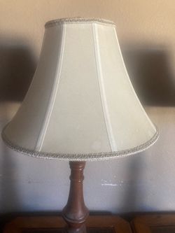 End tables and lamps
