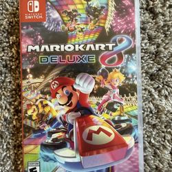 Mario Kart Switch Game 