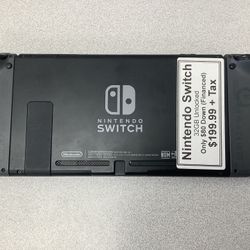 Unlocked Nintendo Switch (32GB)