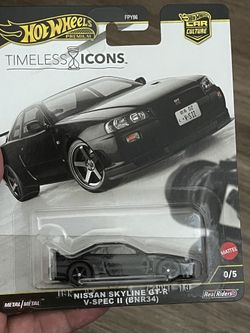 Hot wheels Skyline R34 Chase Timeless Icons 