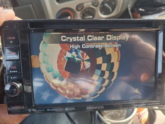 STEREO KENWOOD CD DVD AUX USB BLUETOOTH GOOD CONDICIÓN ABLO ESPAÑOL 1