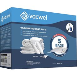 Vacwel jumbo vacuum storage bags for clothes sale