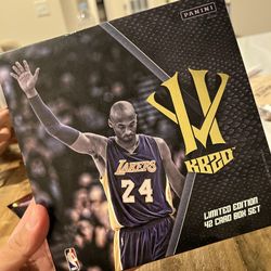 Kobe Bryant X Panini Hero Villain 2015