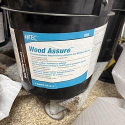 Tec Wood Assure - Wood Flooring Adhesive