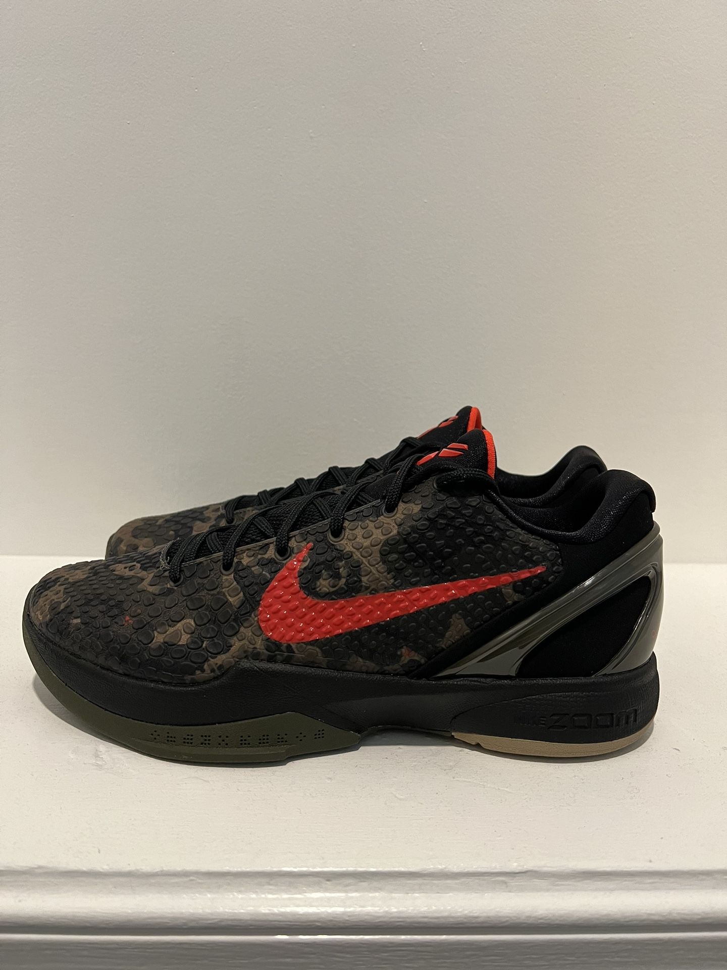 Kobe Protro 6 Italian Camo Size 10.5 M