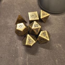 Bronze Dice