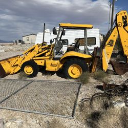 JCB 214 Backhoe