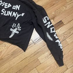 Closed On Sunny Cropped Hoodie Size S