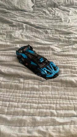 Bugatti pre built legos
