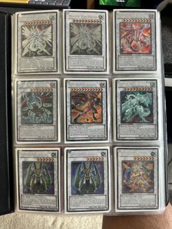 Yugioh HOLO ONLY 180 Card Lot Collection (Binder Included)
