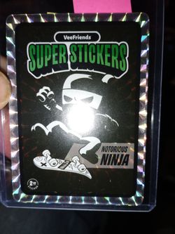 Notorious ninja