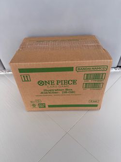 NEW ONE PIECE ILLUSTRATION BOX VOL.8