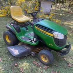 Riding Lawn Mower