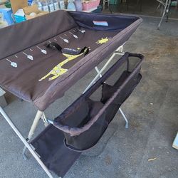 Baby changing table