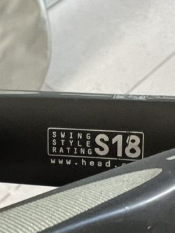 HEAD intelligence i.S18 中古品 テニスラケット Head intelligence I