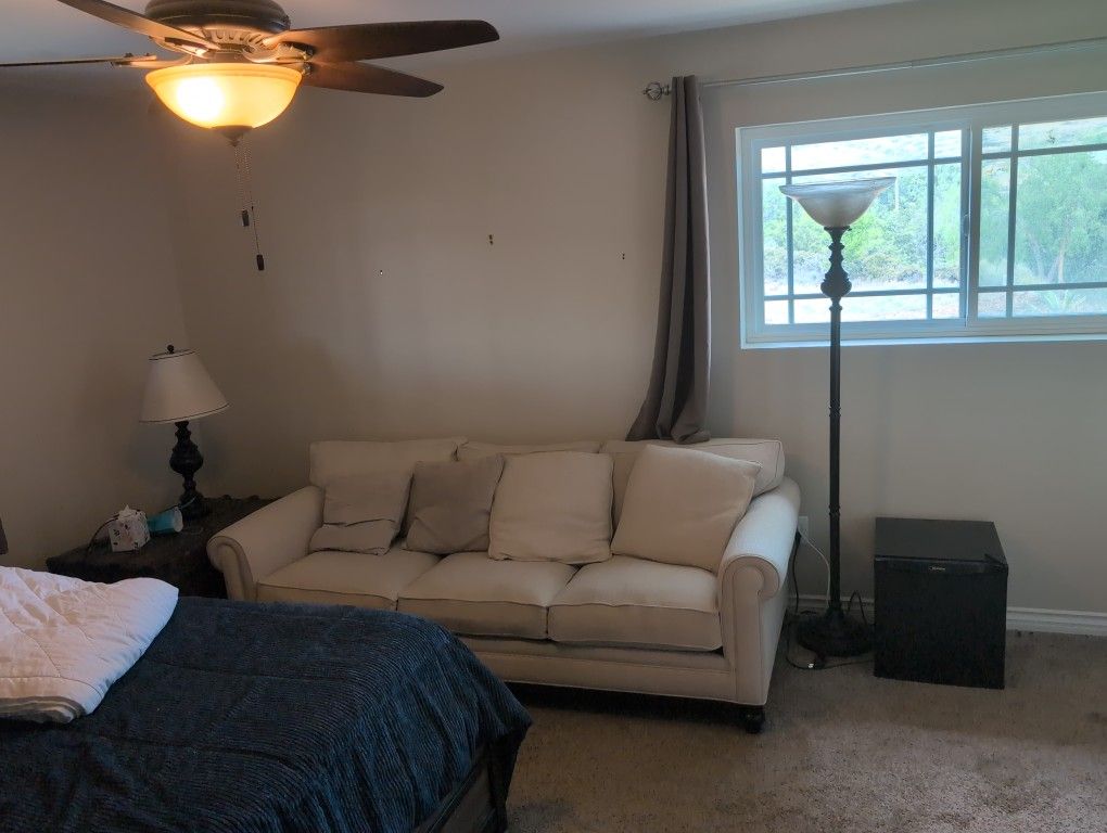 Three Cushion Couch